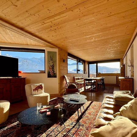 Penthouse Au Coeur De Val Thorens Exterior foto