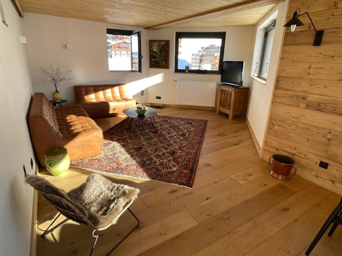 Penthouse Au Coeur De Val Thorens Exterior foto