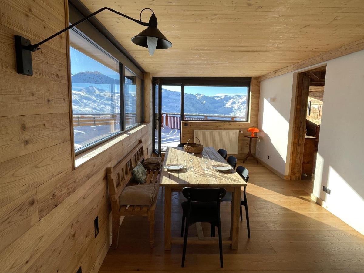 Penthouse Au Coeur De Val Thorens Exterior foto