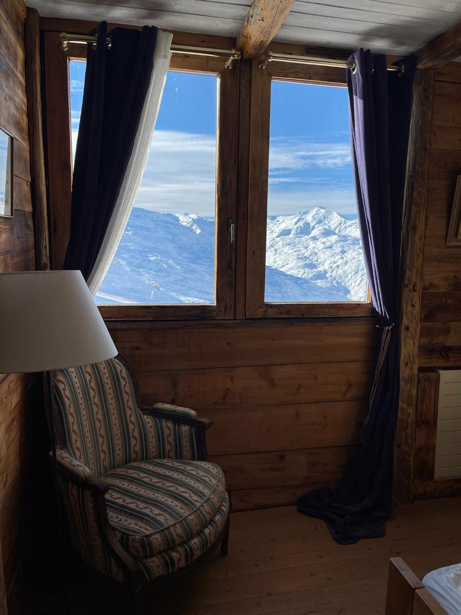 Penthouse Au Coeur De Val Thorens Exterior foto