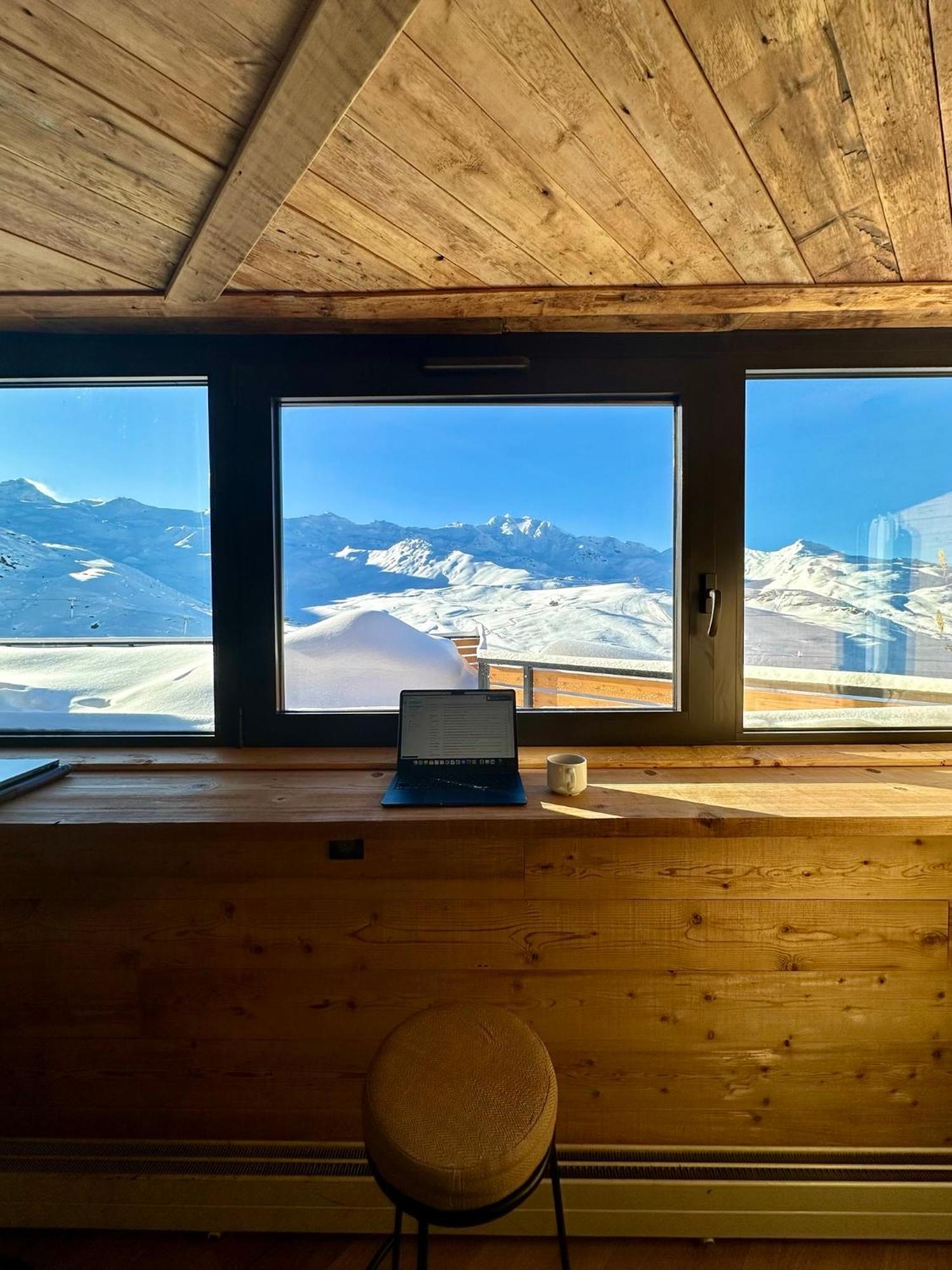 Penthouse Au Coeur De Val Thorens Quarto foto