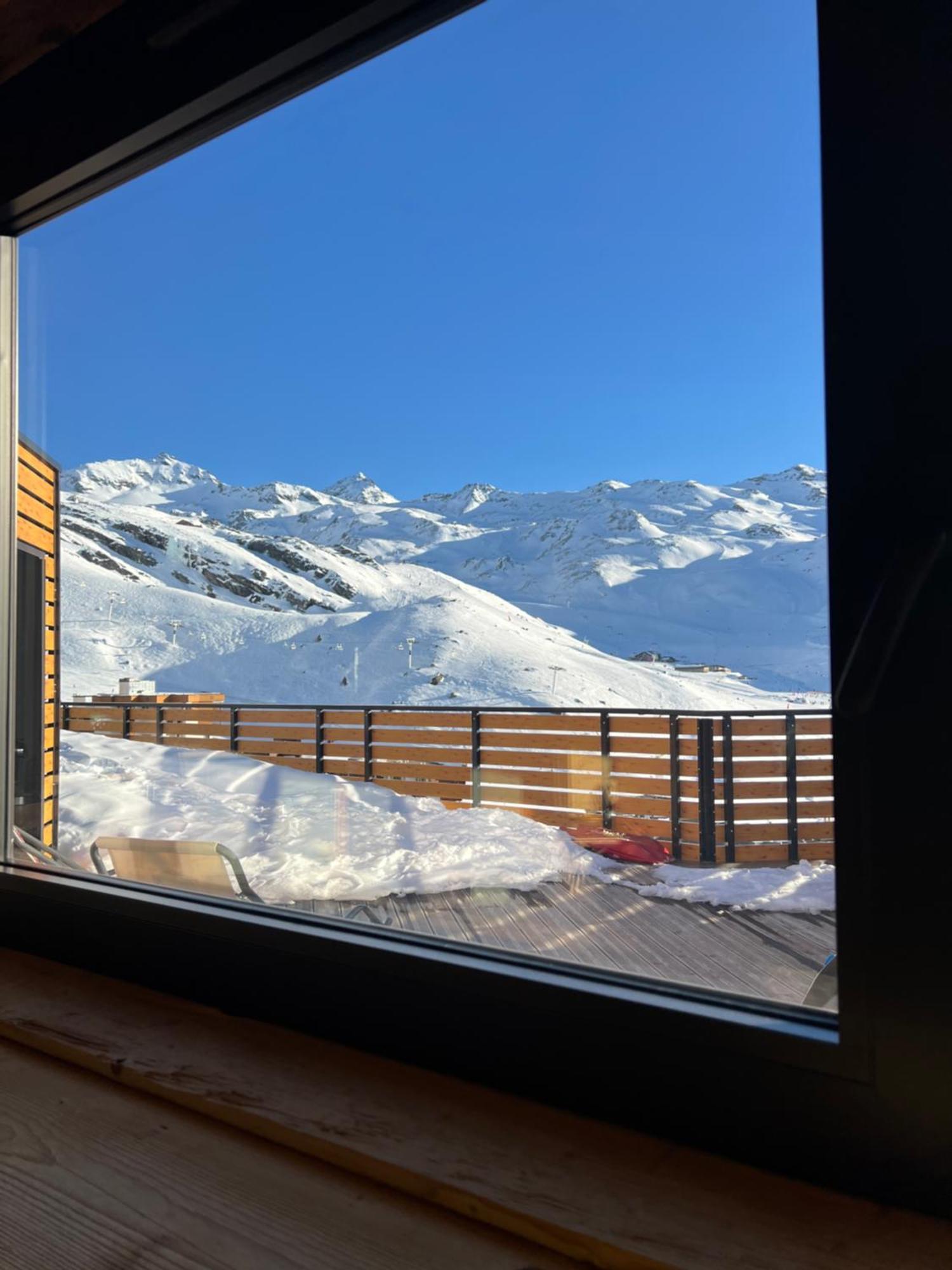 Penthouse Au Coeur De Val Thorens Exterior foto